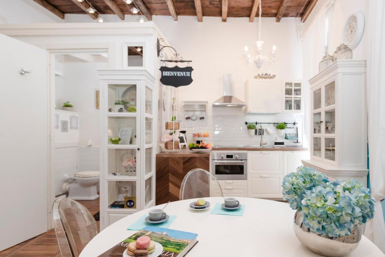 Capo Le Case, Romantic Flat Near Spanish Steps Eksteriør billede