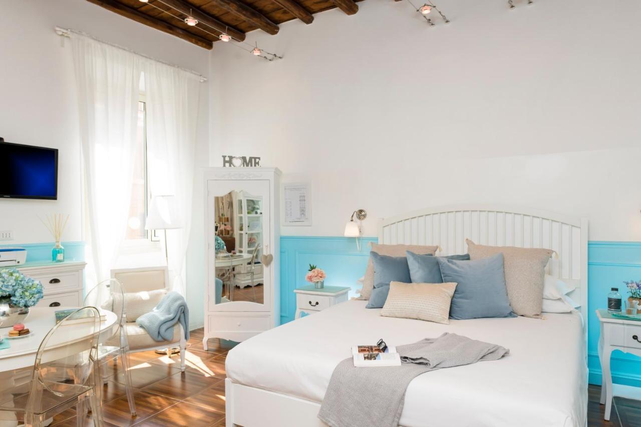 Capo Le Case, Romantic Flat Near Spanish Steps Eksteriør billede